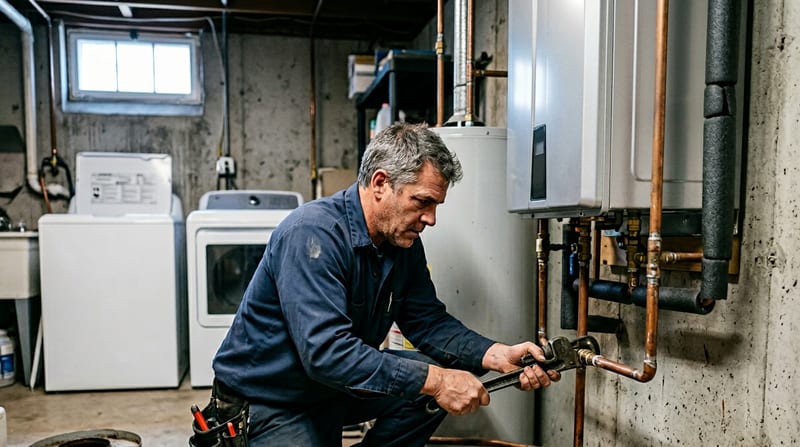Local SEO for plumbing contractors in Framingham, MA — GroundSet Digital